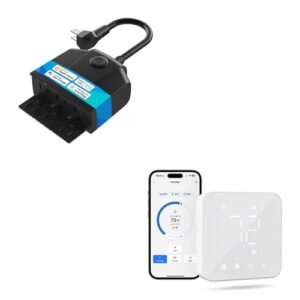 meross Outdoor Smart Plug and Matter Smart Thermostat