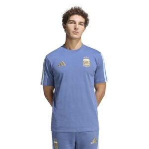 adidas Men’s Argentina Alphaskin T-Shirt Crew Blue Large R