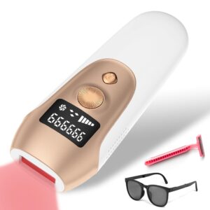 Laser Hair Removal: IPL Hair Removal Device for Women and Men, Depiladora Laser para Mujer, Permanent Hair Removal at Home for Armpits, Legs, Arms, Bikini Line, Model S3