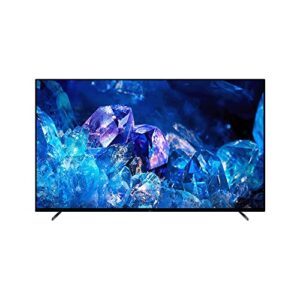 Sony OLED 55 inch BRAVIA XR A80K Series 4K Ultra HD TV: Smart Google TV with Dolby Vision HDR and Exclusive Gaming Features for The PlayStation® 5 XR55A80K- 2022 Model