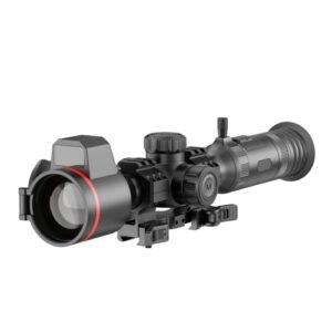 Guide TU 650 LRF 3.0, 640 Thermal Scope with Laser Rangefinder and Ballistic Calculator, 50mm with 2800yd Detection Range, 3.7X Mag, 8X Zoom, Safety Level-Class I, Power Output＜1mW