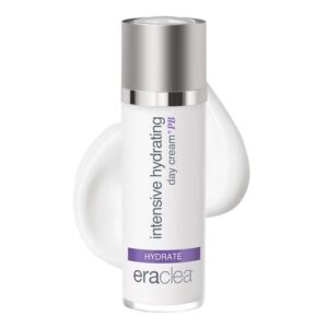 eraclea Intensive Hydrating Day Cream +PB, Skin Balancing Moisturizer with Probiotics, Hyaluronic Acid, and Squalane, Anti-Aging & Hydrating Face Cream (1 fl oz)