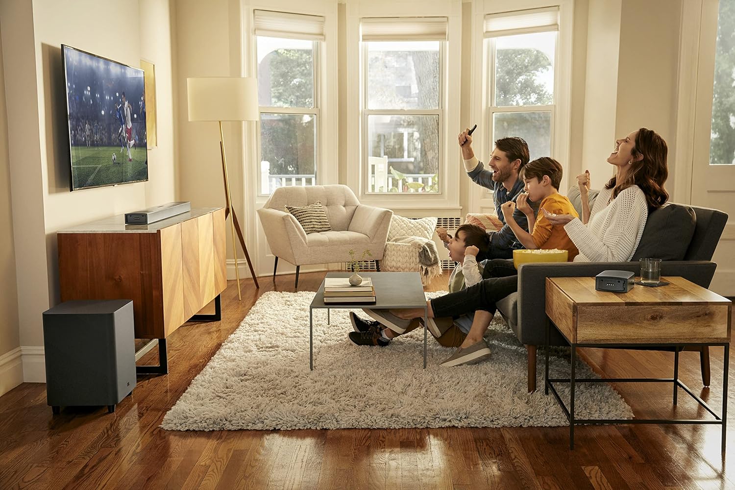 JBL Bar 9.1 - Channel Soundbar System with Surround Speakers and Dolby Atmos, Black - Image 2