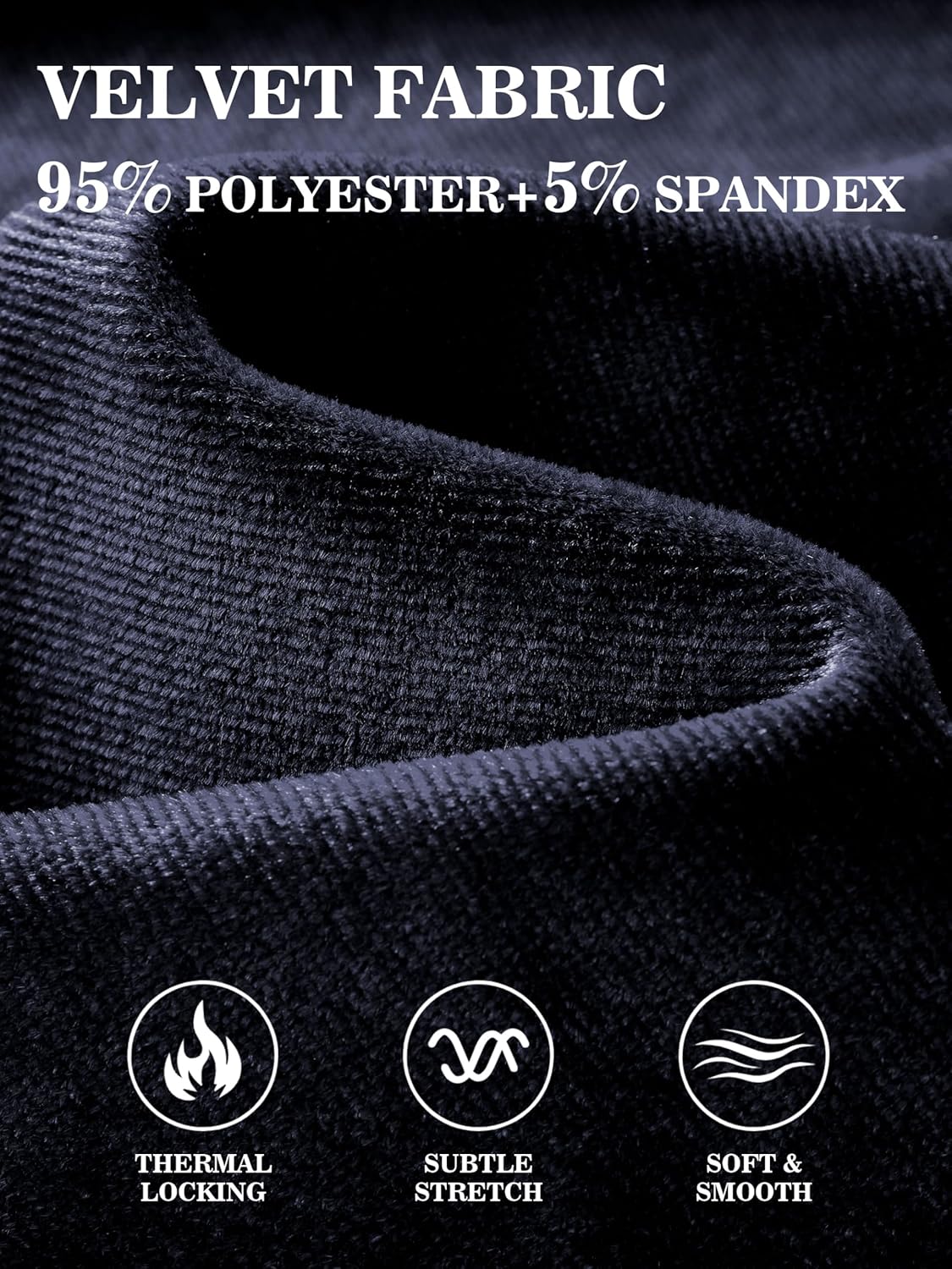 Cubear Toddler Girls Velvet Christmas Dress Puff Long Sleeve Square Neck Fall Winter Holiday Party Dress with Pockets 4-13Y - Image 2