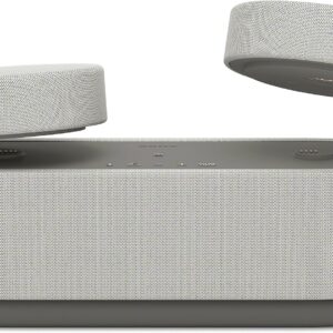 Sony HT-AX7 Portable Theater System for Tablet, Phone, Laptop, Projector – Cinematic Surround Sound Speaker – 30H Battery – Easy Bluetooth Connection