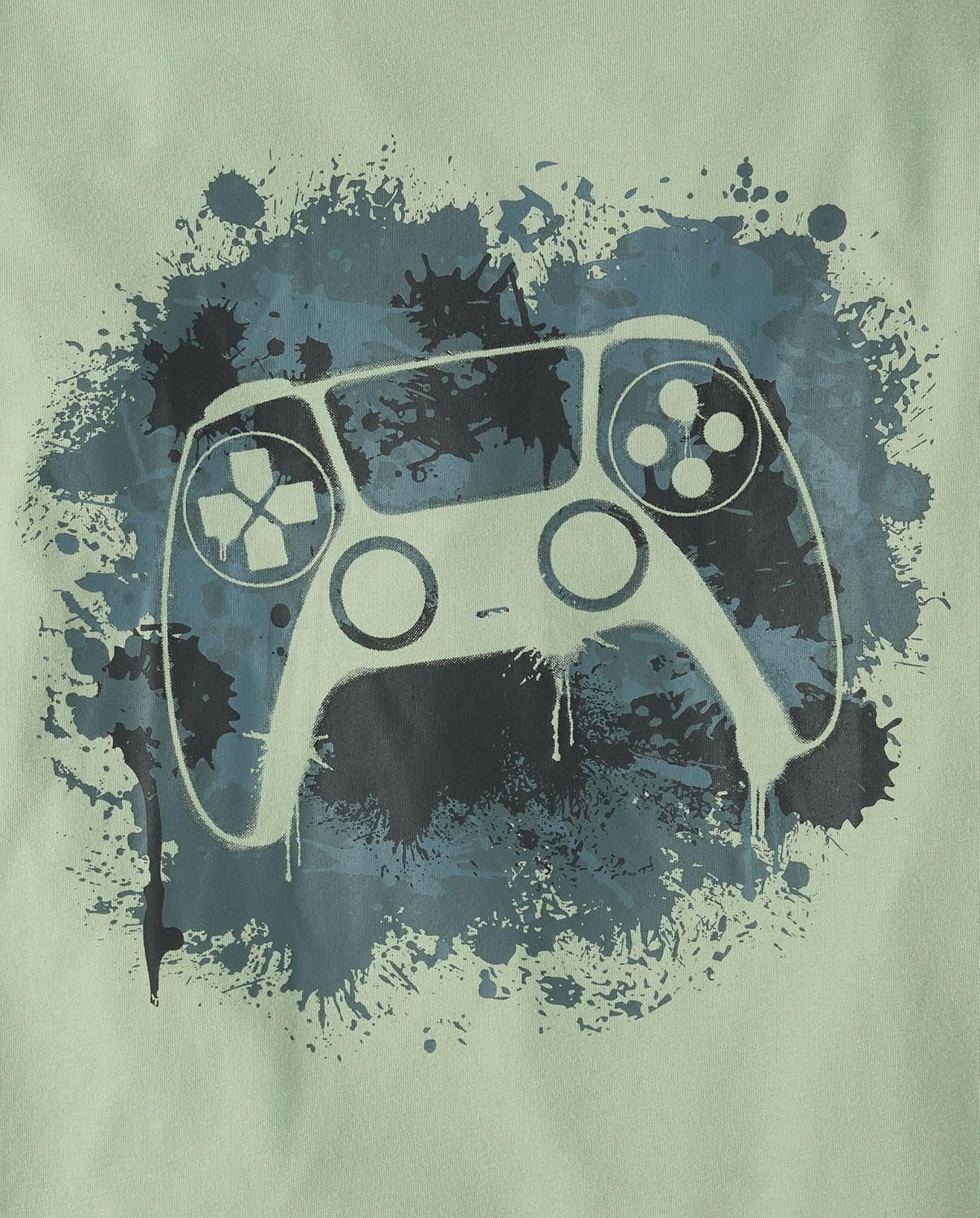 The Children's Place Boys Gamer Long Sleeve Graphic T-Shirts,multipacks - Image 3