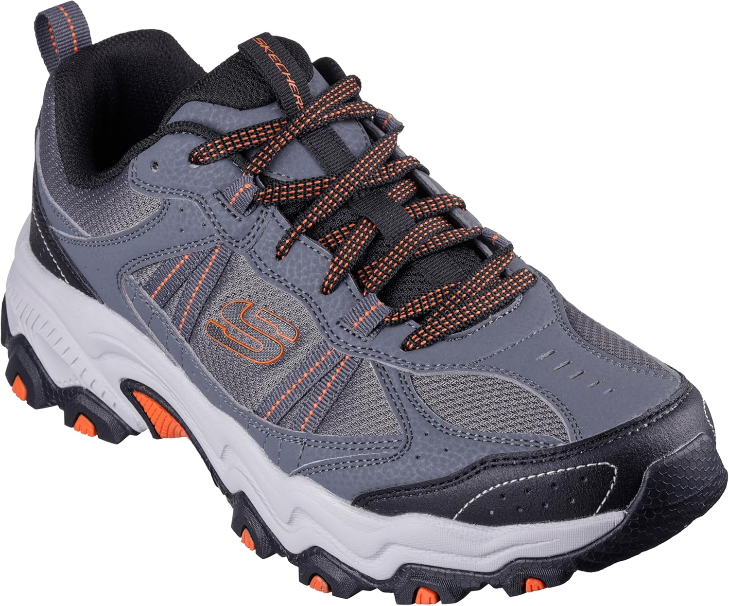 Skechers Men's Stamina Upper Stitch Sneakers - Image 4