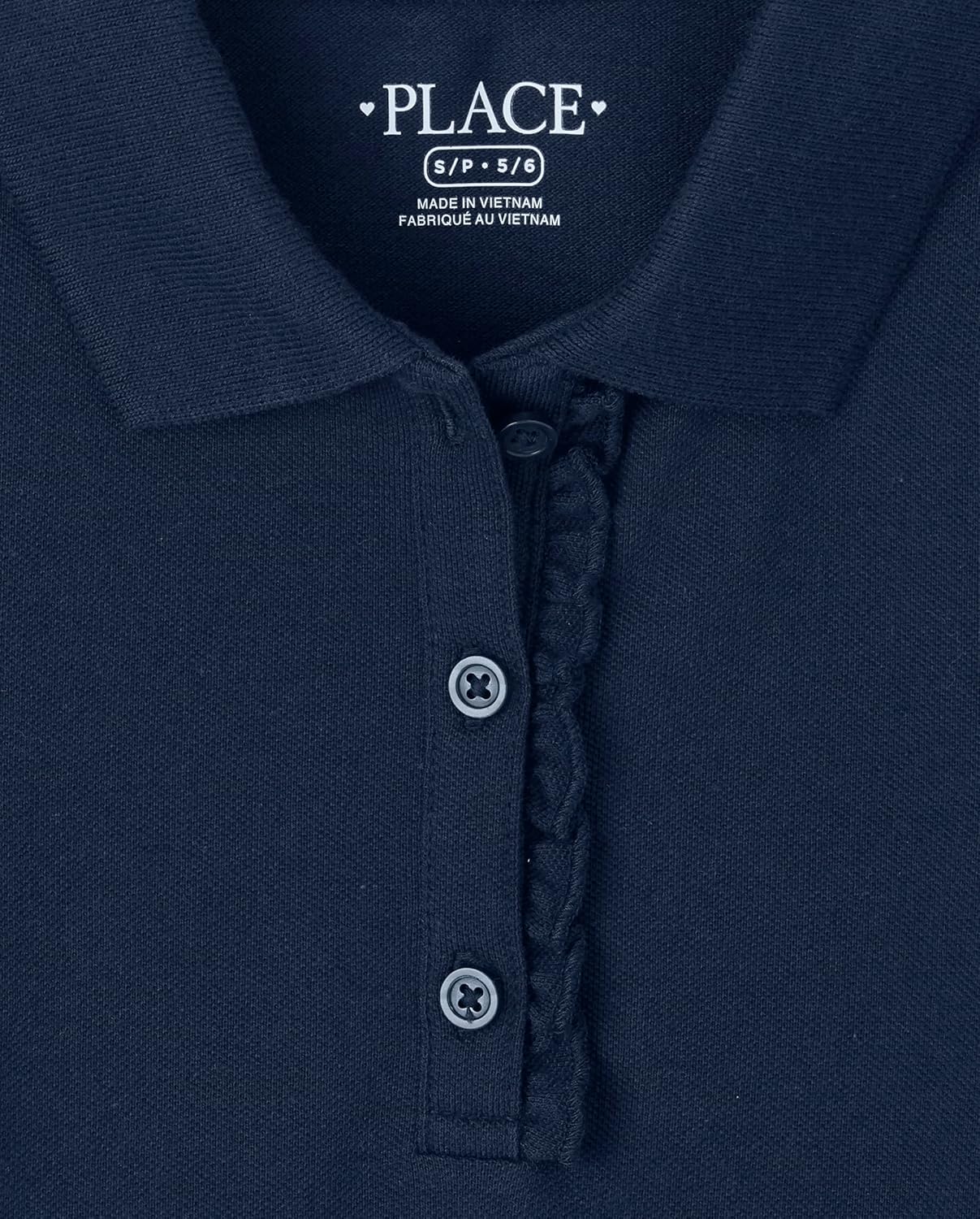 The Children's Place Girls Pique Polo Dress - Image 2