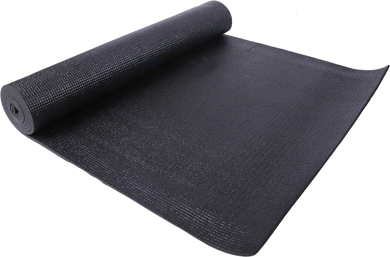 Fitvids All Purpose 1/4-Inch High Density Anti-Tear Exercise Yoga Mat with Carrying Strap, Multiple Colors - Image 4