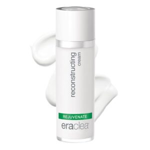 eraclea Reconstructing Cream, Anti-Aging Face Serum with Hyaluronic Acid, Alpha Hydroxy, and Lumiskin, Evens Skin Tone & Reduces Appearance of Sun Damage for All Skin Types (1 fl oz)