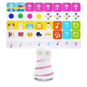 KUMIITA STEM Programming Toy for Kids with a Robot and 40 Command Panels in Starter Set