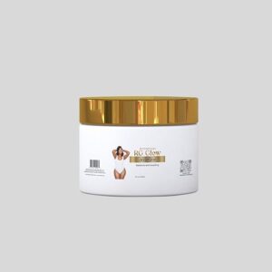 BLONDELIGHT RG Glow Face Cream | Natural Acne & Skin Problem Solution | Hydrating Moisturizer for All Skin Types | Nourishing Face Cream | Acne Treatment & Radiant Skin Care – 2oz