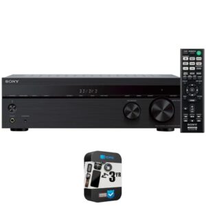 Sony STRDH590 5.2 Multi-Channel 4k HDR AV Receiver with Bluetooth Bundle with 3 YR CPS Enhanced Protection Pack