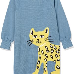 Amazon Essentials Girls and Toddlers’ Raglan Sweater Dress