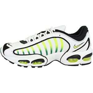 Nike Air Max Tailwind IV Mens Running Trainers AQ2567 Sneakers Shoes (UK 11 US 12 EU 46, White Black Verde 100)