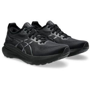 ASICS GEL-KAYANO 31 Men’s Running Shoes, 001 (black/black), 26.5 cm 2E