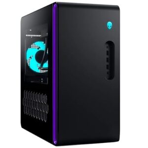 Alienware Aurora R16 Gaming Desktop PC – Intel Core i9-13900K 24-Core up to 5.80 GHz, 16GB RAM, 4TB NVMe SSD + 14TB HDD, GeForce RTX 4080 16GB GDDR6X, Windows 11 Home, Liquid Cooling, Basalt Black