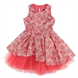 Choon Floral Embroidered Dress – Girls 7-16