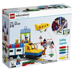 LEGO Education DUPLO Coding Express 45025, Fun STEM Educational Toy, Introduction to Steam Learning for Girls & Boys Ages 2 & Up (234Piece)