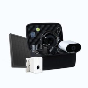 Total Monitoring Pack Tikee mini+ with External Solar Panel