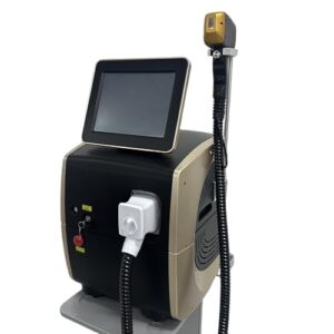 Professional Diode Hair Removal System – Permanent Hair Reduction Device for Face & Body – Salon & Home Use