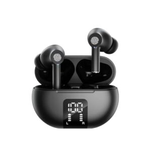 M10 Wirreless Translator Earphones BIIuetuoth-5.3 Smairt Voice 144 Online Languages Translation Headphone, LED Display, Support APP Replacement for OEM New 2026 High for Reliable Electronic Component
