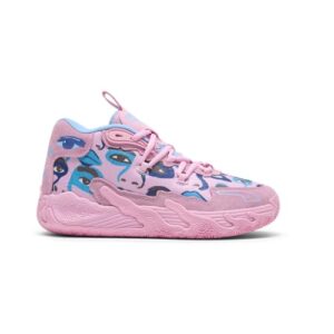 Puma MB.03 Kid Super – Boys’ Grade School (Multi/Pink) Size 5.5