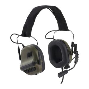 Arrm Next Electronic Headset Active Noise Reduction Sound Pickup Headphones Mic Communication Headphones for Shooting New 2026 High for Reliable Electronic Component, Precision, Stable Performance