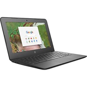 HP Chromebook 11.6 – Intel Celeron 1.1 GHz, 4GB RMA, 16GB Storage, Chrome OS – 3NU57UT#ABA (Renewed)