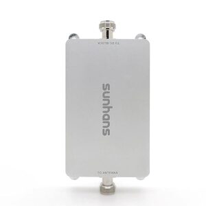 Sunhans 2.4GHz High Power WiFi Booster 10W 40dBm WiFi Extender Repeater Amplifier WiFi Signal Booster Indoor for Router Wireless Hotspot, Wireless Coverage Solution 10W Indoor WiFi Booster (SH24Gi10W)