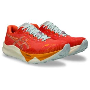 Asics FujiSpeed 3 Mens Trail Running Shoes – Red
