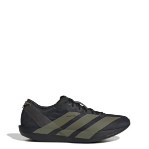 Adidas Men’s Running Shoe, Core Black/Focus Olive/Charcoal (JP6315), 9