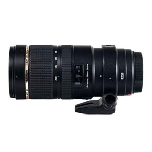 Tamron SP 70-200MM F/2.8 DI VC USD Telephoto Zoom Lens for Canon EF Cameras (Model A009E)