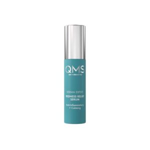 QMS Medicosmetics Redness Relief Complex Day + Night Serum – Reduces Redness, Relieves Skin Irritation + Restores Natural Complexion – Safe for Sensitive Skin – 1.01 oz