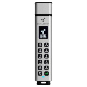 DataLocker Sentry K350 128GB Encrypted USB Drive FIPS 140-2 Level 3 Certified & FIPS 140-3 Level 3, AES 256-bit, IP68, TAA Compliant, MIL-Std 810G, OS Independent, USB-A