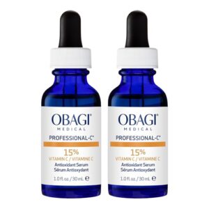 Obagi Medical Professional-C 15% Vitamin C Serum – Helps Brighten Skin Tone and Minimize the Appearance of Fine Lines & Wrinkles – 1 oz