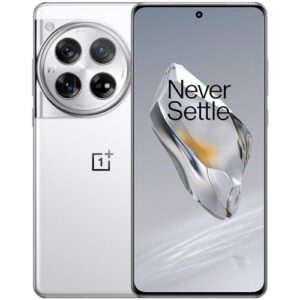 OnePlus 12 Dual-SIM 256GB ROM + 12GB RAM (GSM | CDMA) Factory Unlocked 5G Smartphone (Silver) – International Version