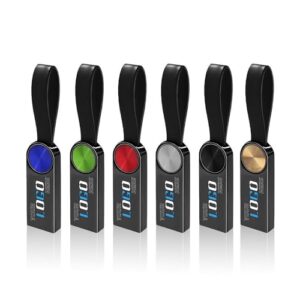 WURAWUS Custom USB Flash Drive w/Your Logo – Personalized USB Memory Stick for Promotional Giveaways, Corporate Gifts & Business Events | High-Speed USB 2.0 Thumb Drive, Pen Drive (128 GB,100 PCS)