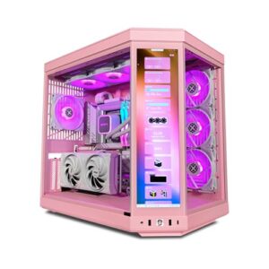 Y70 Strawberry Milk Extreme Gaming Desktop, Intel Core Ultra 7 265K 3.9 (5.5GHz Turbo), RTX 5070 12GB, 2TB NVMe SSD, 32GB RAM, 750W Gold PSU, Win 11