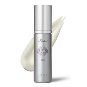 SkinMedica Retinol 0.25 Complex – Retinol Serum for Face, Age-Defying Advanced Retinol Cream That Renews Skin and Diminishes the Appearance of Fine Lines and Wrinkles, 1 Fl Oz