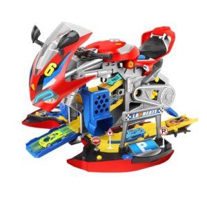 Poakkus Take Apart Motorcycle Toys Kit,