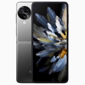 Oppo Find N3 Flip 5G Dual SIM 256GB ROM + 12GB RAM Factory Unlocked (GSM Only | No CDMA – not Compatible with Verizon/Sprint) Smartphone Global Version – Sleek Black
