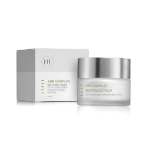 HL Holy Land Cosmetics ABR Complex Restoring Night Cream with Retinol, Alpha Hydroxy Acids and Salicylic Acid, 1.7 fl.oz