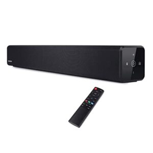 CZCZC 100W Touchable Sound Bar Home Theater 2.0 Sound System TV Speaker Support Optical AUX Sound Bar Subwoofer