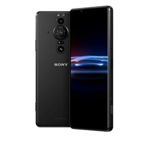 Sony Xperia Pro-I Dual-SIM 512GB ROM + 12GB RAM (GSM only | No CDMA) Factory Unlocked 5G Smartphone (Frosted Black) – International Version (Renewed)