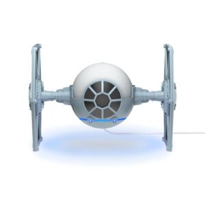 STAR WARS Echo Dot Bundle: Includes Echo Dot (5th Gen, 2022 release) | Glacier White and Limited Edition STAR WARS TIE Fighter Stand