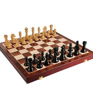 HKNNSDEED Game Pieces Storage Slots Board Game for Family Activities (Color : B)(Black)