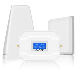 2023 Improved Cell Phone Signal Booster on Band 2/4/5/12/13/17/25/66 for 5G 4G LTE Cell Phone Booster Cell Signal Booster Cellphone Signal Booster Cellular Extender Up to 5500sqft for All U.S.Carriers