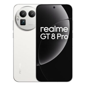 realme GT 8 Pro Dual-SIM 256GB ROM + 12GB RAM (GSM Only | No CDMA) Factory Unlocked 5G Smartphone (Diary White) – International Version