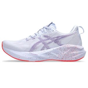 ASICS NOVABLAST 5 Tokyo Mens Sneaker, Blue Fade/EDO Purple, 9